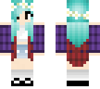 not finished halloween skin