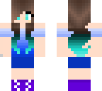 ombre girl