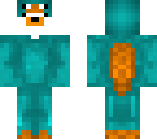 perry the platypus onsie