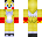 pika prower skin