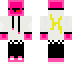 pink derp slime with hypixel logo