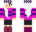 pink undertale girl 