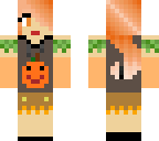 pumpkin girl