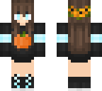 pumpkin girl