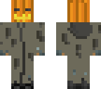 pumpkin head man