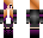 purple girl