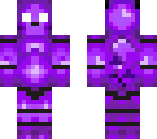 purple pikachu skin
