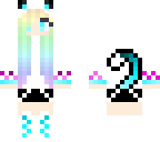 rainbow cat