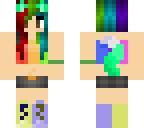 rainbow girl
