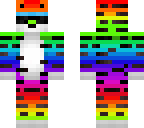 rainbow tiger