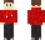 red jacket boy