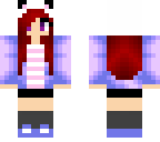 red panda girl 2