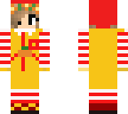 ronald mcdonald girl