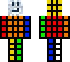 rubik's man