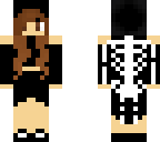skeleton girl revised once again