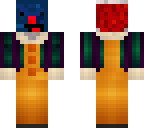 squid clown