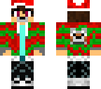 swag christmas dog girl 2