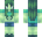 zombie girl