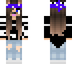 2 outfit girl