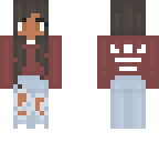 adidas girl with hair and durp face
