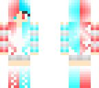 adoraaablee red and blue girl