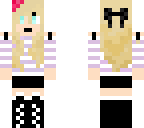 blonde girl