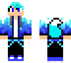 blue fox