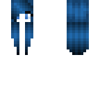 blue hair
