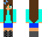 casual girl