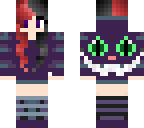 cheshire cat girl