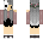 chibi skull girl edit