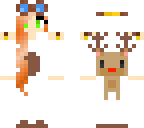 chrismas deer