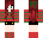 christmas skin