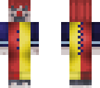 clown for halloween