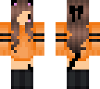 completed halloween skin