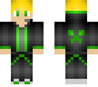 cool green boy