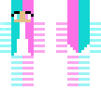 ctton candy skin
