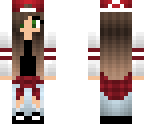 cute red tomboy