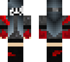 edited masked girl