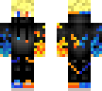 fire and ice blonde boy