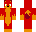 flame the fire wolf