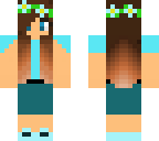 flower crown school uniform