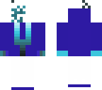 freeze blue man