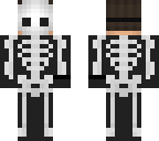 full male skeleton suit