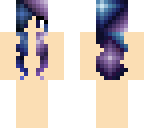 galaxy hair base