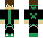 green boy
