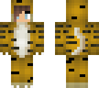 halloween girl in animal costume