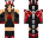 ia rae's halloween skin