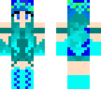 mangle in blue