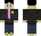 minecraft legends memder breast cancer skin